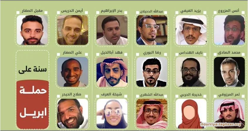 حملة للتذكير بمعتقلي أبريل 2019 ومطالبات بالإفراج عنهم