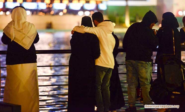 عيد الحب بالسعودية.. تحرر واختلاط لحبل ما زال قصير