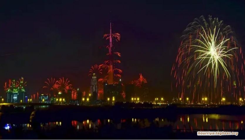 السعودية تحتفل للمرة الأولى في تاريخها بأعياد الكريسماس