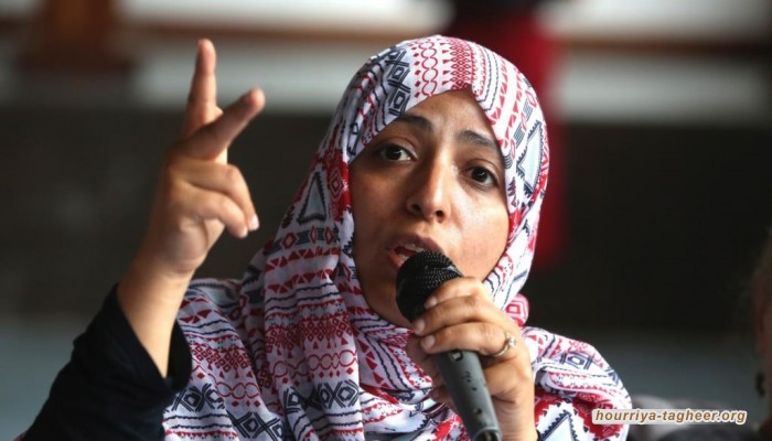 توكل كرمان: الثورة قادمة للسعودية والإمارات