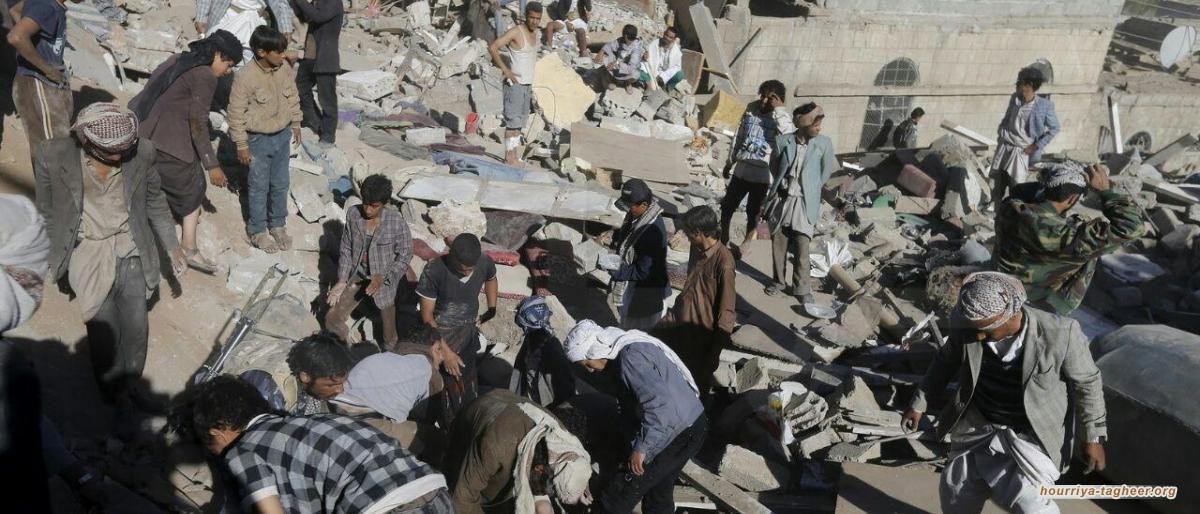 التحالف السعودي يرتكب مجزرة جديدة في صعدة