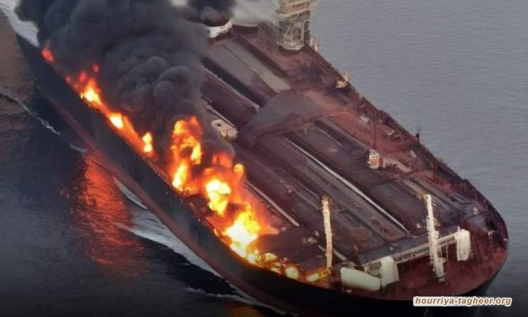 السفينة الإسرائيلية المستهدفة تنقلت بين موانئ السعودية ومصر