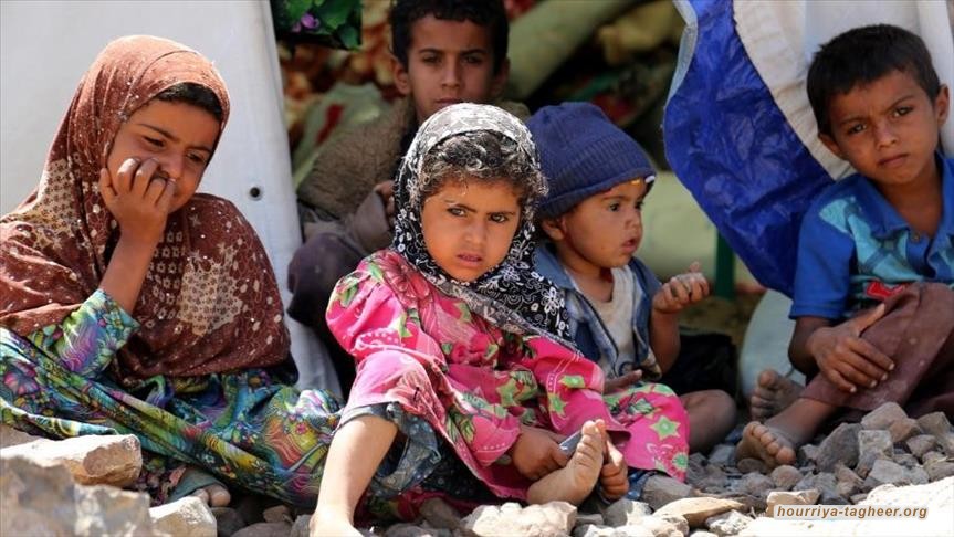 ارتفاع عدد النازحين اليمنيين لأكثر من 5 ملايين وسط معاناة متفاقمة