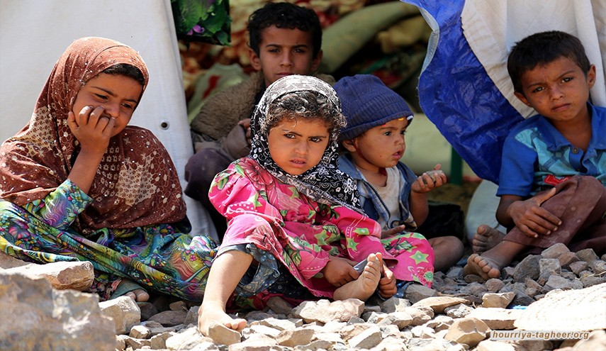 اليمن علی شفير الهاوية والدول تساعد بربع المبلغ