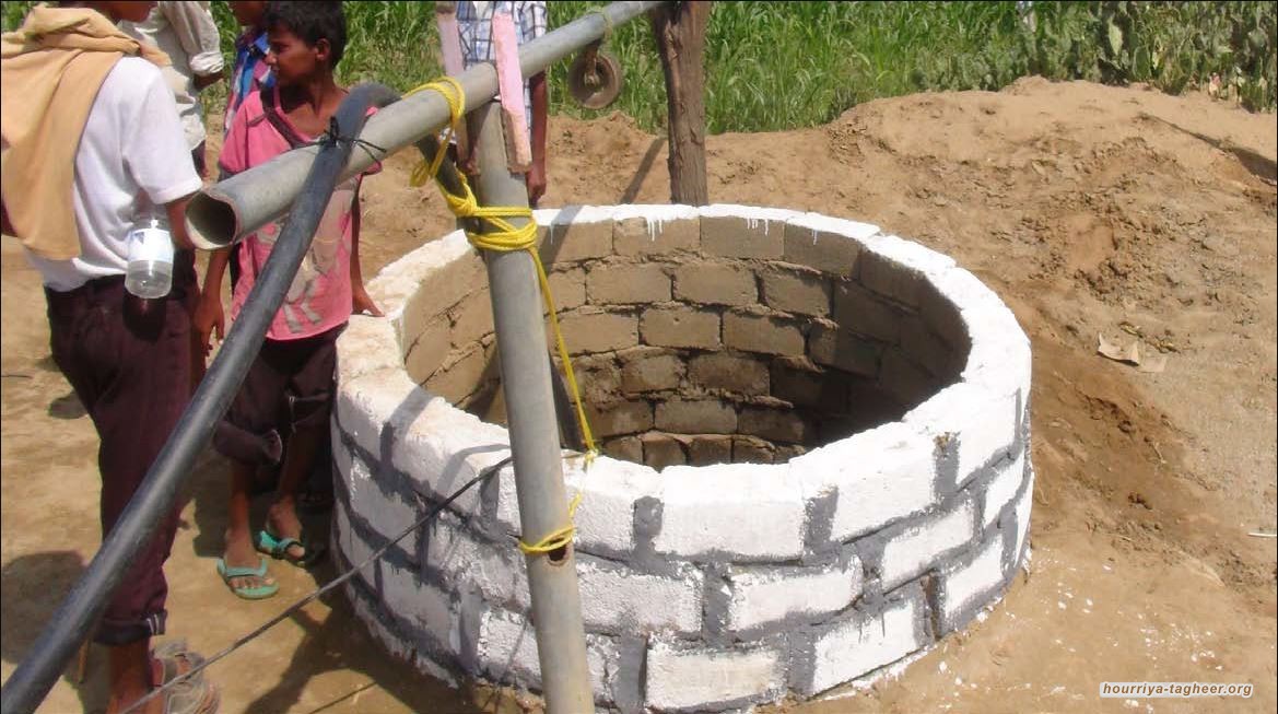 التحالف السعودي يدمر 3 آلاف منشأة مياه ويلوث مياه في الحديدة