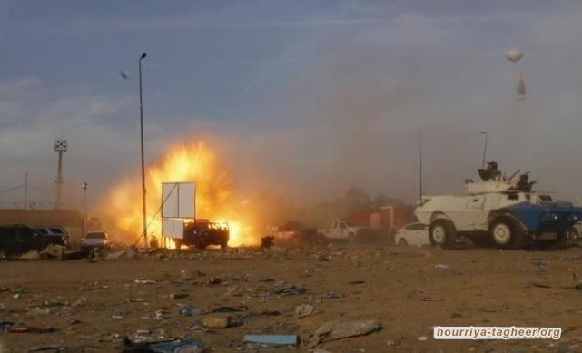 المعارك تستعر في “شبوة” و”الإصلاح” يهدد بحرق حقولها النفطية