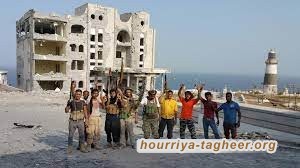 مرتزقة #أبو ظبي تحاصر #قصر_المعاشيق