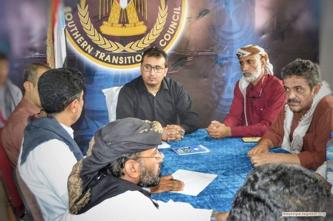 قيادي في "المجلس الانتقالي" يكذب التحالف السعودي