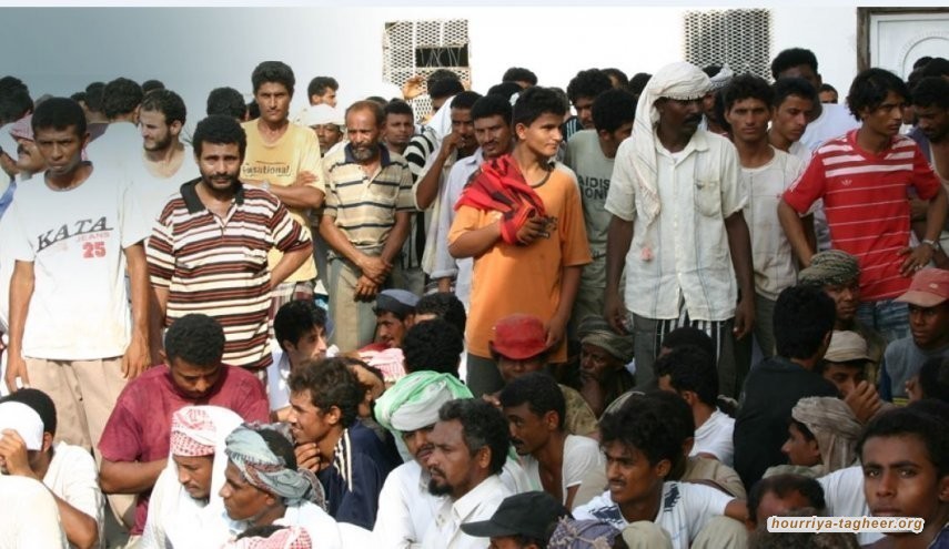 ترحيل اليمنيين يعمق حجم المأساة التي يعيشها اليمن