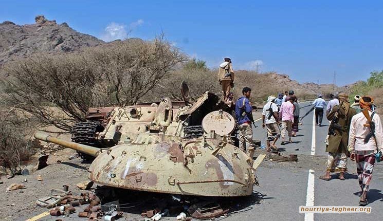 اشتباكات بين قبائل المهرة والتحالف السعودي