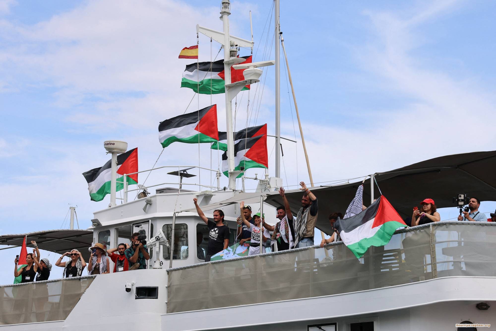 العرب يتخلفون عن أكبر أسطول لكسر الحصار عن غزة