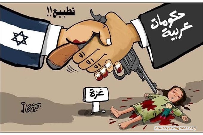 حرب غزة كشفت النفاق العربي والعهر الغربي