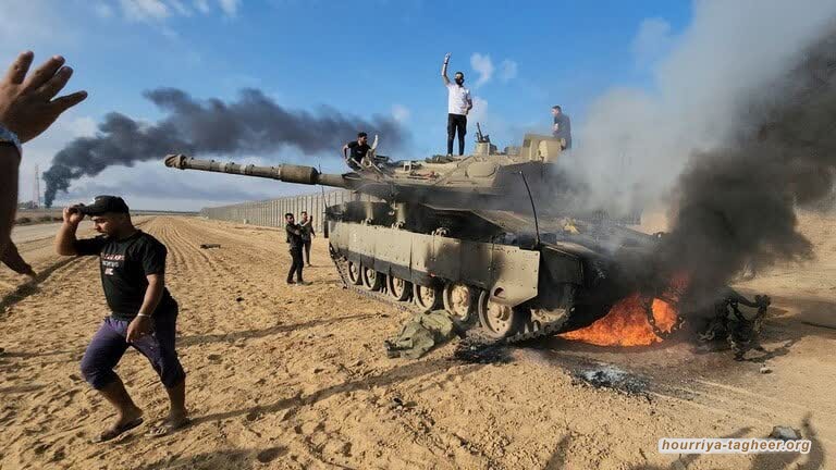 فزع النظام الاستبدادي العربي بعد طوفان الأقصى