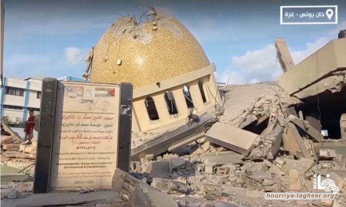 حرب غزة والخيانة السعودية