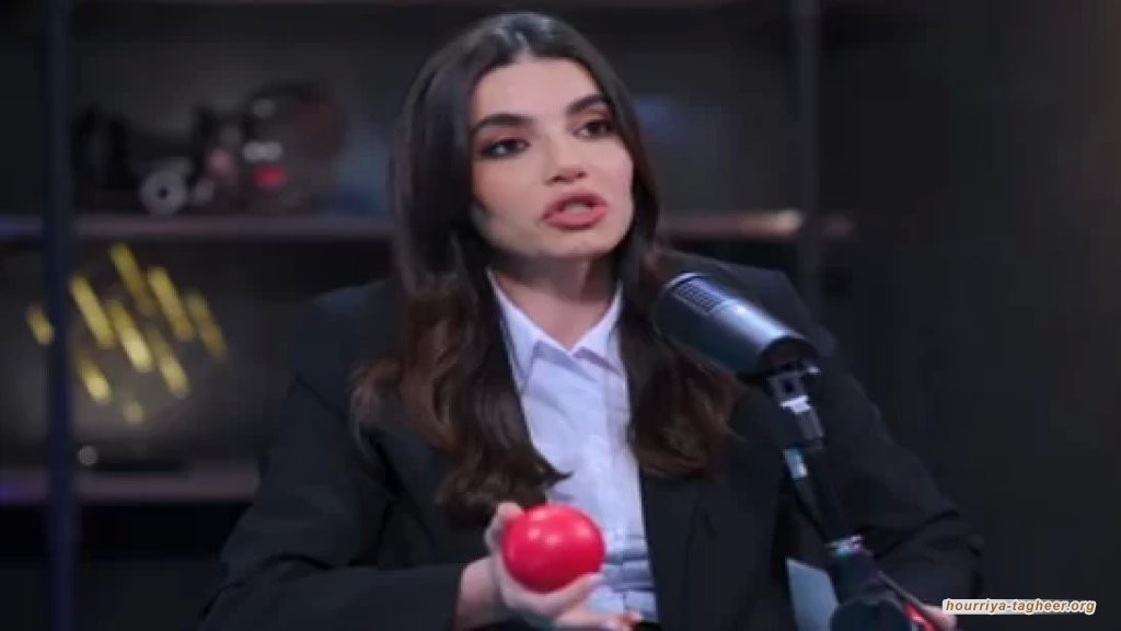 لعنة غزة تطارد مذيعة قناة سعودية