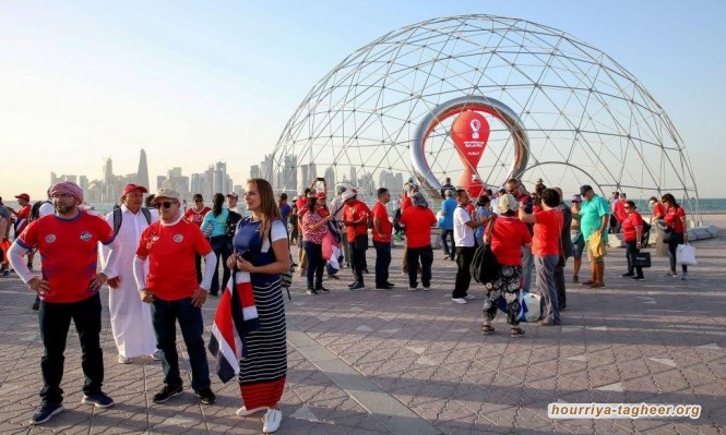 رشاوى سعودية اماراتية وراء تقارير “الغارديان” ضد مونديال قطر