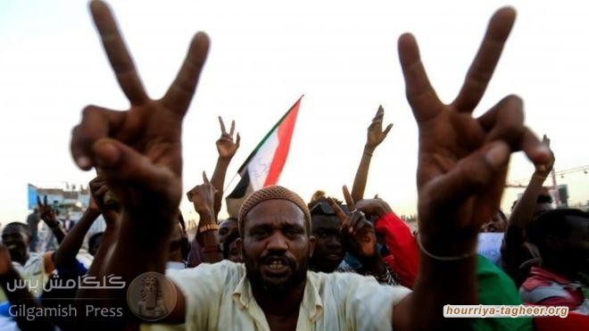 السعودية تتربص بثورة الشعب السوداني
