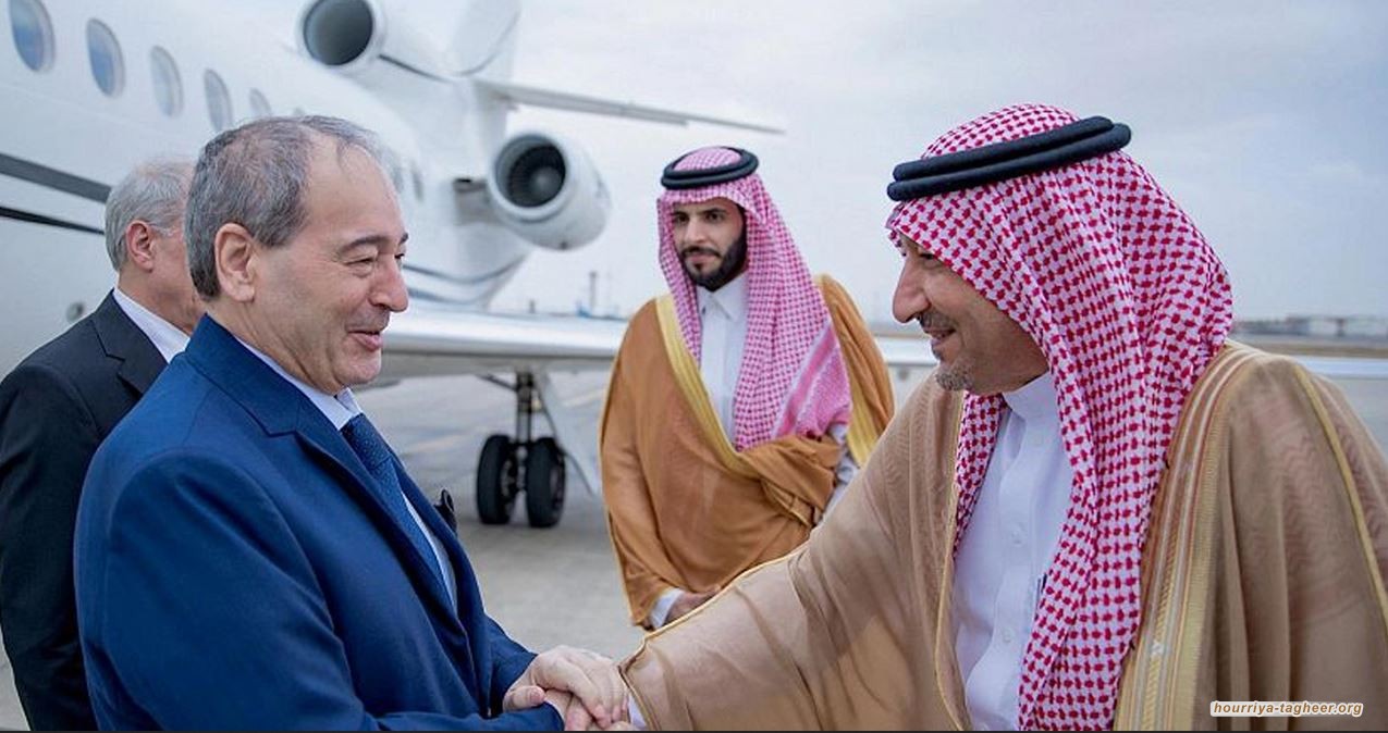 وزير الخارجية السوري فيصل المقداد في السعودية