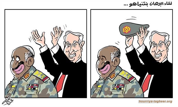 بيدق أخر من بيادق النظام العربي الرسمي... يتسكع على موائد الصهاينة