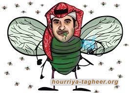 النظام السعودي "يفلّت" ذبابه الإلكتروني على مغرّد كويتي