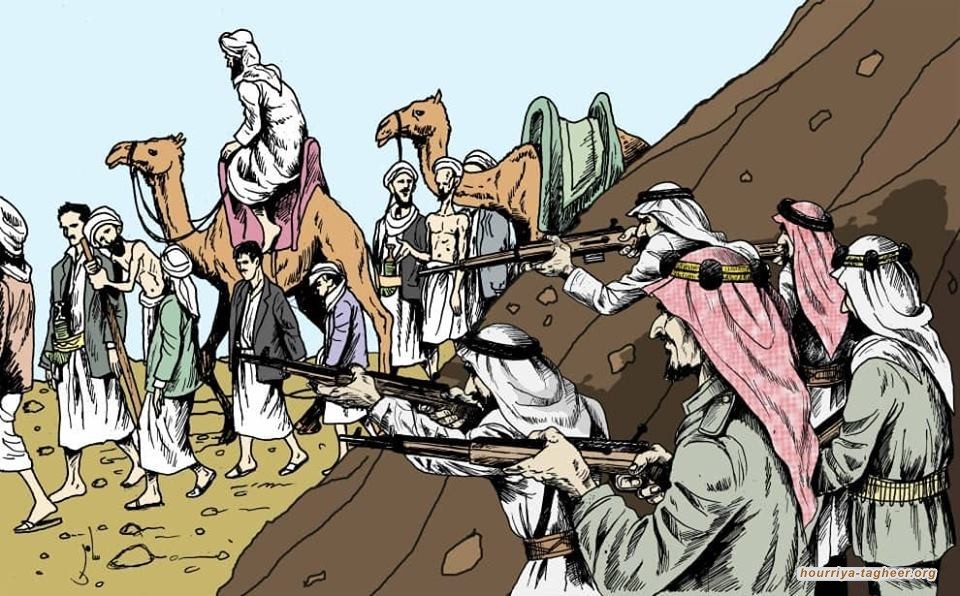 قراءة في تاريخ بلطجة ال سعود وحروبهم