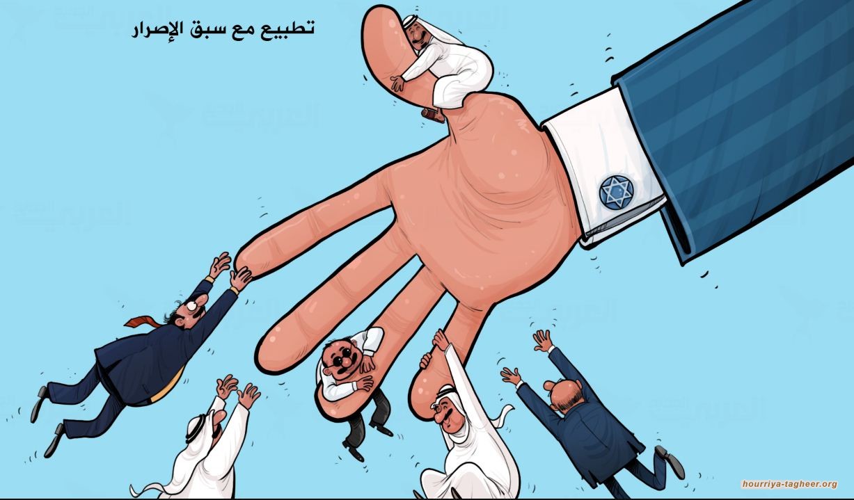 مخططاً خطيراً يتمّ بتنسيق دول عربية وإسرائيل لما يحدث في الأقصى