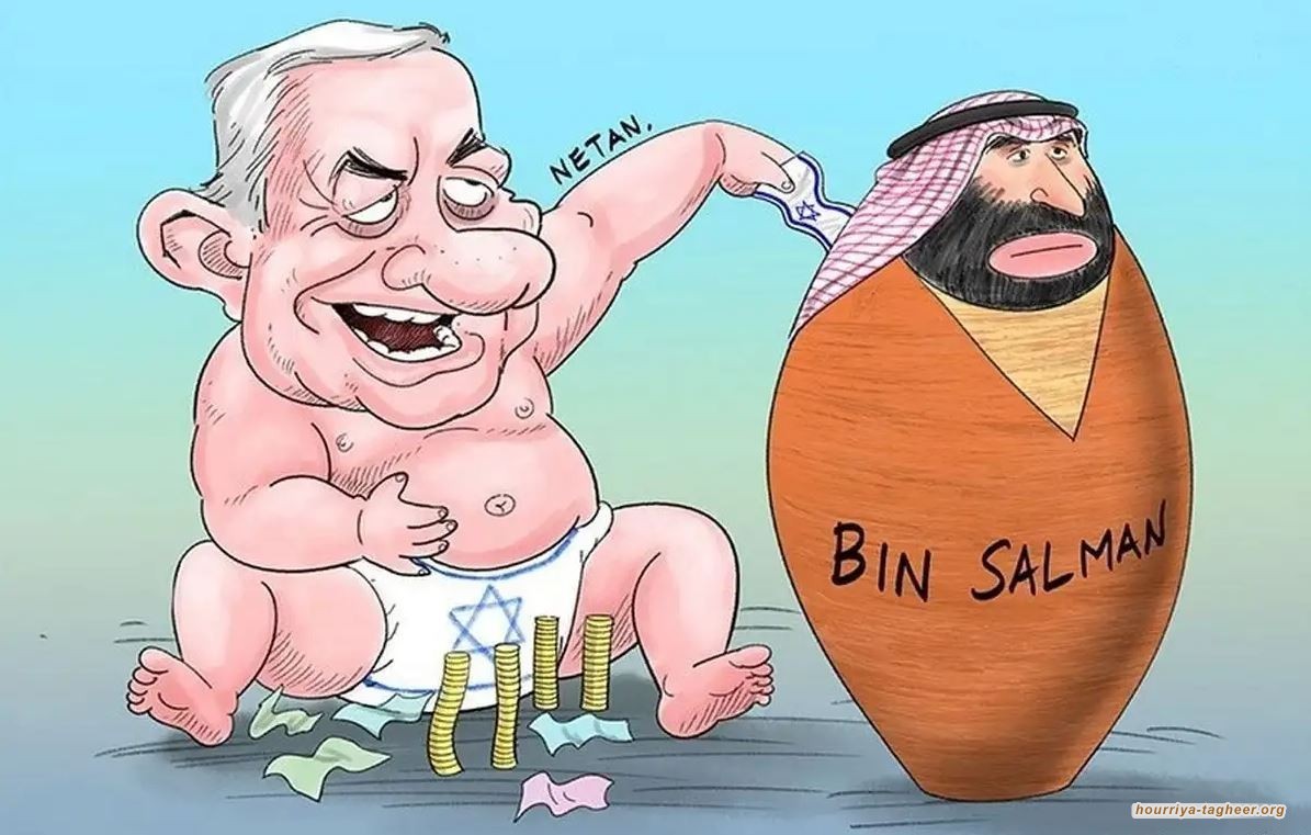 البقرة الحلوب تدعم بلطجة ترامب في الشرق الأوسط