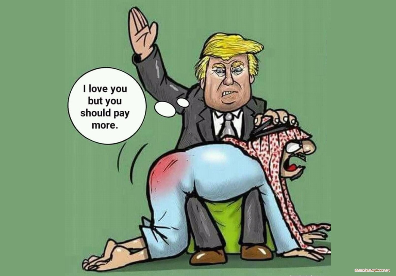 السلطات السعودية أداة وظيفية لحماية مصالح واشنطن وتل ابيب