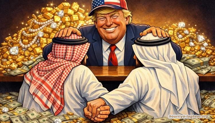 ترامب يكتشف منفذًا جديدًا للاستحواذ على أموال أبقاره الحلوبة