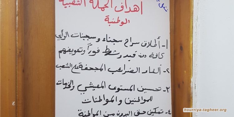 جمعة ثامنة من حملة #قفل_بابك الاحتجاجية ضد آل سعود في المملكة