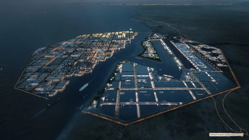 نيوم مشروع “فرعوني” لا يخدم إلا رؤية بن سلمان