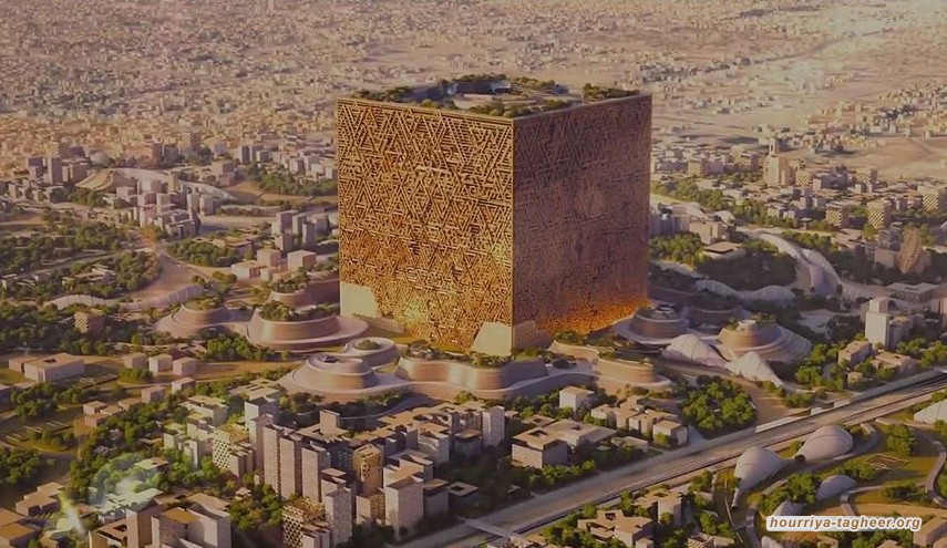 مكعب ابن سلمان المشبوه يثير جدل شبكات التواصل