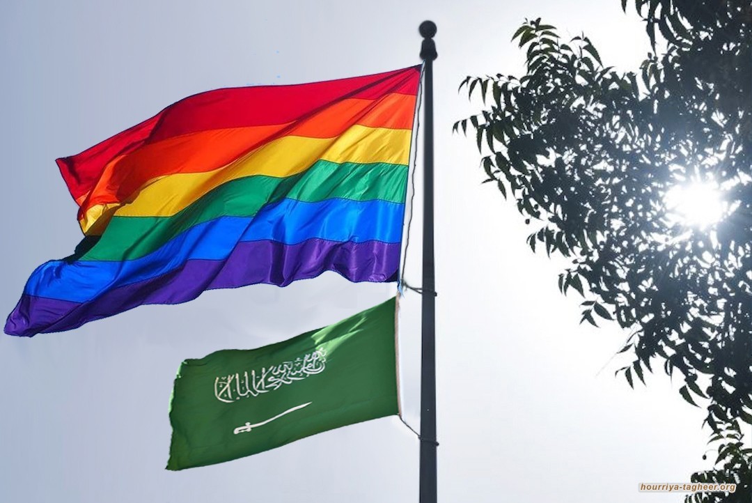 علم المثليين يُرفع بحرية بينما علم فلسطين يقود للاعتقال