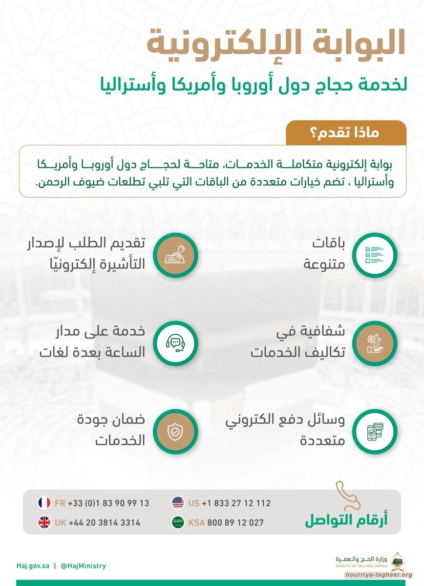 مشاكل عديدة للغاية بنظام مطوف لحجوزات الحج