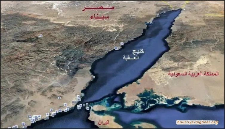 السعودية تتوسل الصهاينة بتغيير نشر القوة الدولية في تيران وصنافير