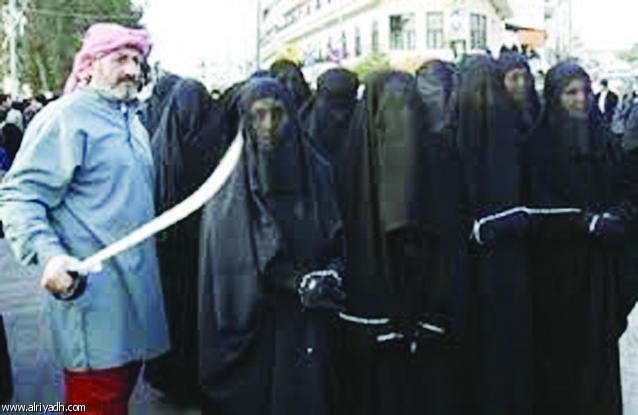 حين يحتقر «الداعشيون».. الحضارة.. والمرأة