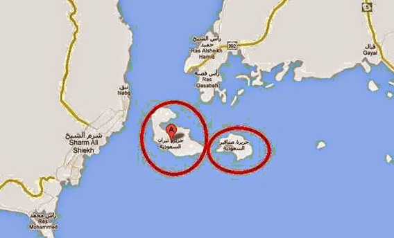 بعد ان قبض السيسي الثمن بالمليارات المحكمة المصرية ترفض سعودية الجزيرتين