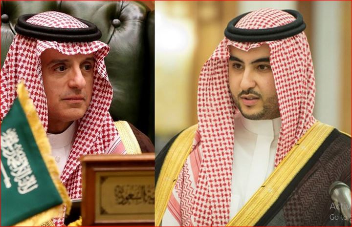 انباء عن إعفاء عادل الجبير وتعيين خالد بن سلمان مكانه