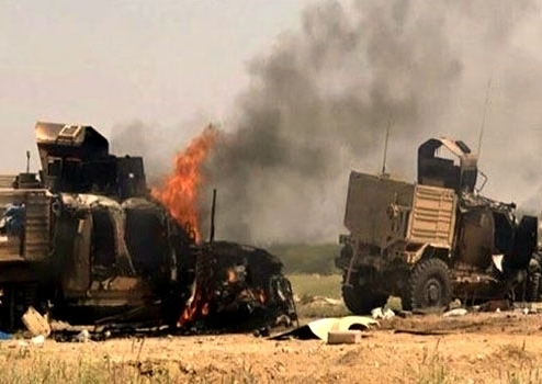  سقوط مدینة الربوعة السعودیة في جیزان علی يد الجیش الیمني