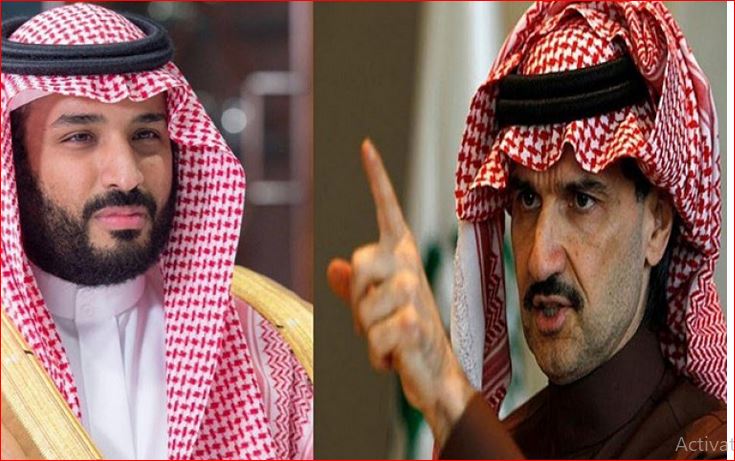 بن طلال صارخا: سأجعل محمد بن سلمان امام الشيطان!