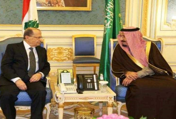 سلمان يسيء لايران بحضور عون وهكذا يرد الاخير...