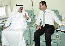 مقرب من ال سعود يمتدح بشار الاسد!!!