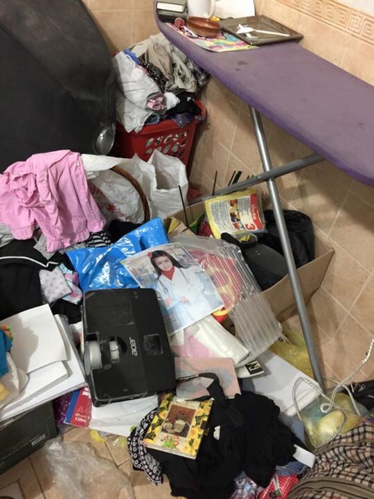 صور متعددة للهجوم على عوامية القطيف يوم امس الاحد