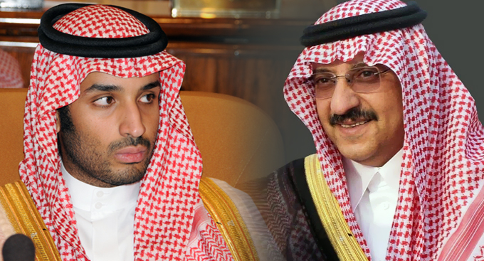 نيويورك تايمز: غياب الملك سلمان عن “كامب ديفيد” فرصة لظهور المحمدين