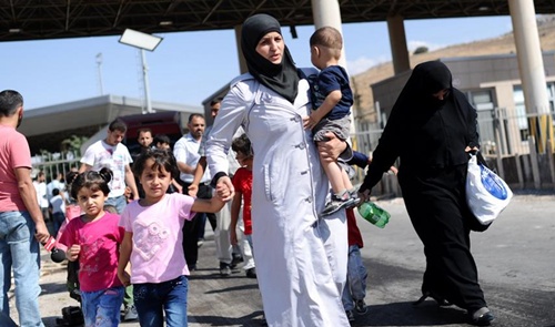 مأساة اللاجئين السوريين وحقيقة الوهابية