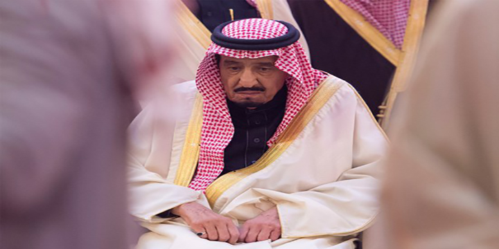 الملك مصاب بالخرف، والعائلة تعاني من أزمة الخلافة