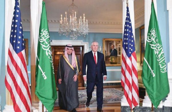 وقوف عند أبعاد لقاء تيلرسون والجبير أعمال شغب جديدة