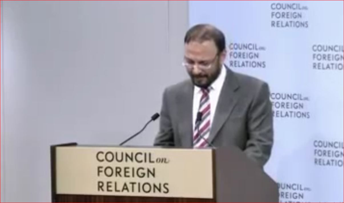 اللواء السعودي أنور عشقي .. العمل على اقامة دولة كوردستان الكبرى  ( بالفيديو)