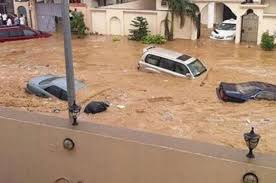 مشاهد مرعبة في جدة