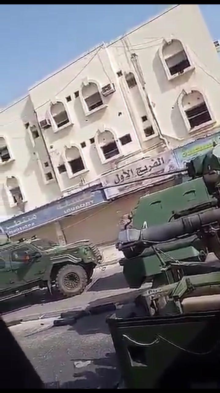 المنظمة الأوروبية السعودية تعبر عن مخاوف متزايدة على أرواح المدنيين في العوامية بعد التهديد بـ”حرقها بالكامل”